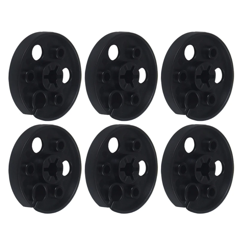 ل 1/4 7 بوصة Nab مهايئ توزيع بكرة المهنية إلى بكرة مسجلات الشريط فتاحة 1 قطعة/6 قطعة