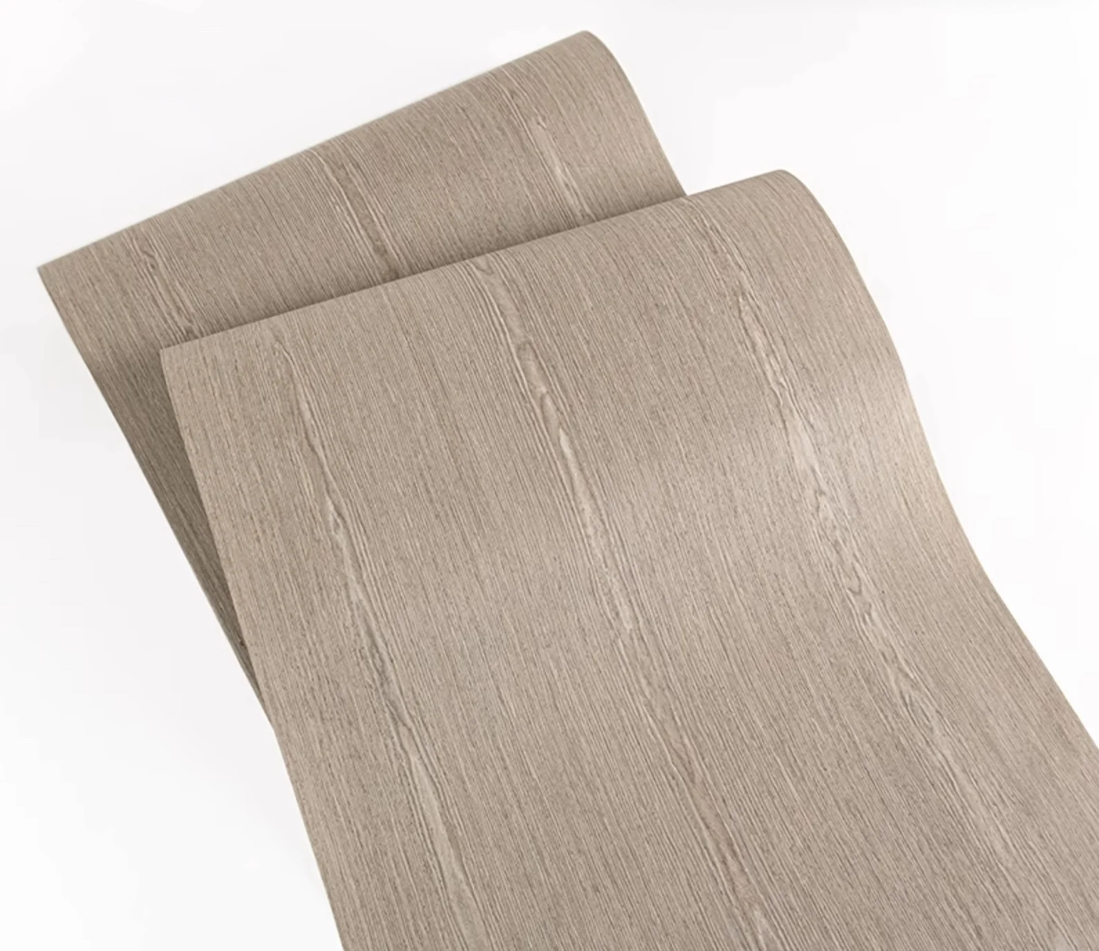L:2.5Meter Breedte: 58Cm T:0.2Mm Fineer Voor Houten Deuren Hout Fineer Wit Eiken En Zwart Walnoot Fineer Meubelen