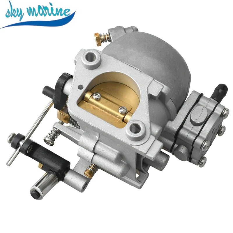 13200-91D21 Carburetor For Suzuki Outboard 2stroke 9.9 15HP DT 9.9 15 13200-93900 13200-93E11 13200-93902 13200-91D22