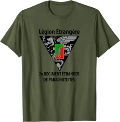 Hot Sale French REP Foreign Legion Etrangere Man T-Shirt Short Casual 100% Cotton Shirts harajuku  oversized t shirt Size S-5XL