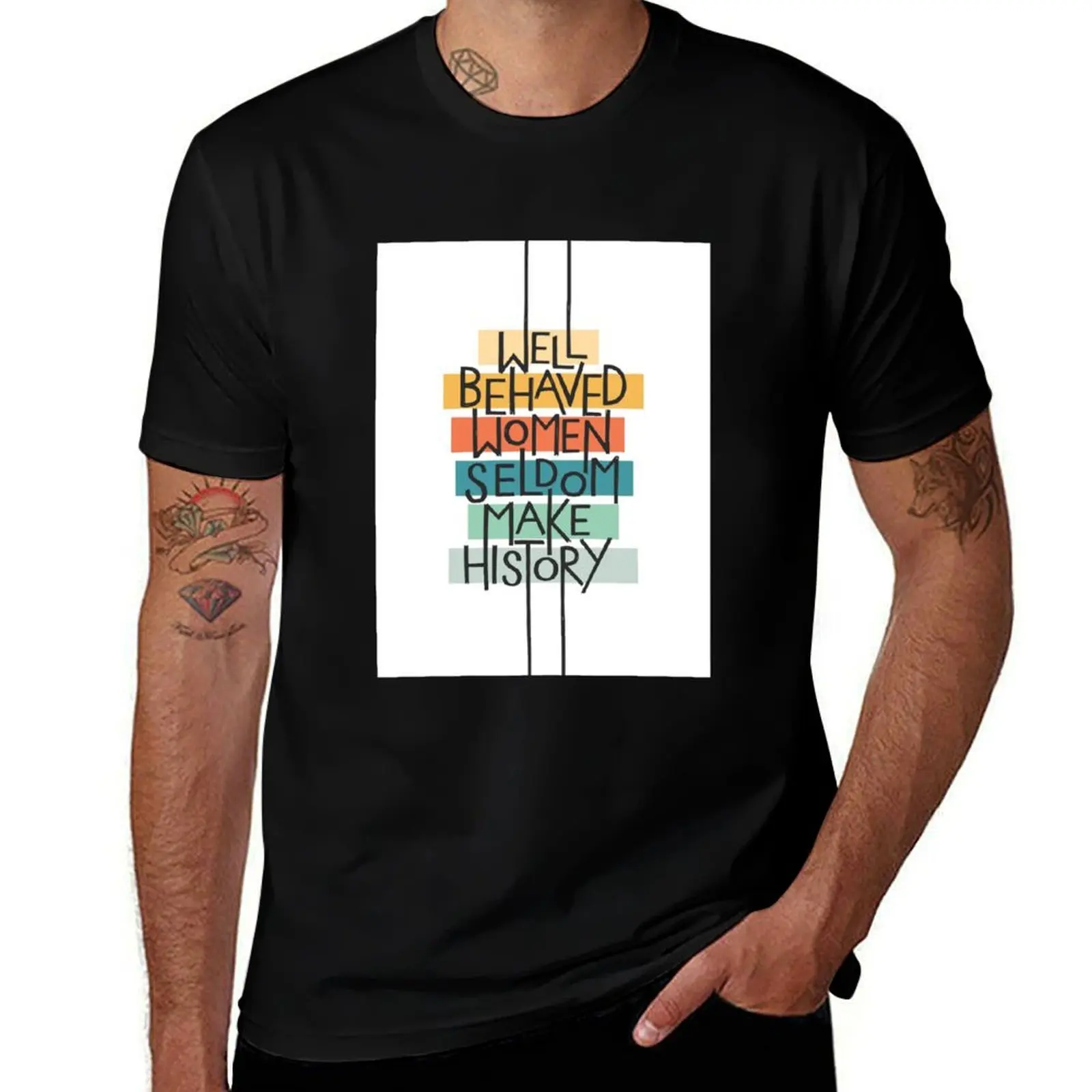 Well Behaved Women T-Shirt Casual Trendy Streetwear Tee Shirt