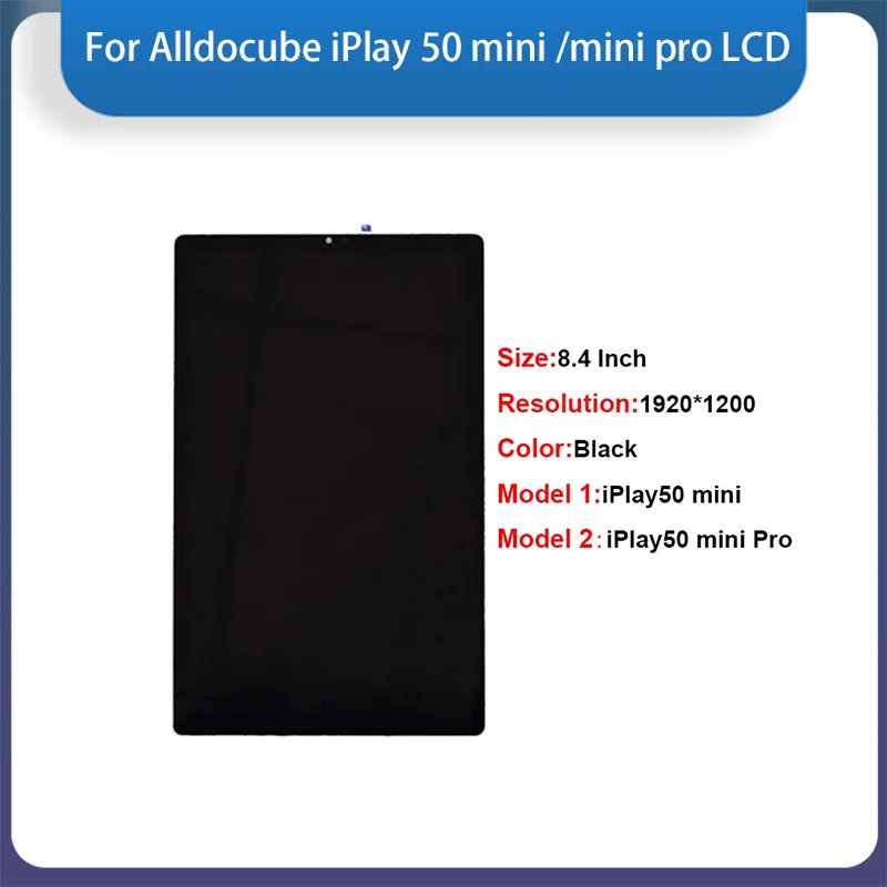 For Alldocube iPlay 50 mini /50 mini pro Tablet LCD Display Touch Screen Digitizer Assembly Tools