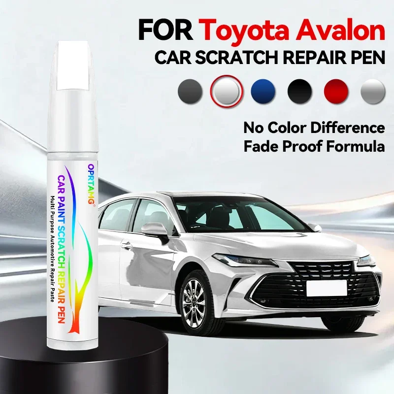 

Карандаш для ремонта краски, средство для удаления царапин, аксессуары для авто DIY, черный, белый, серый, красный, для Toyota Avalon 1995-2025 XX40 XX50 XX60