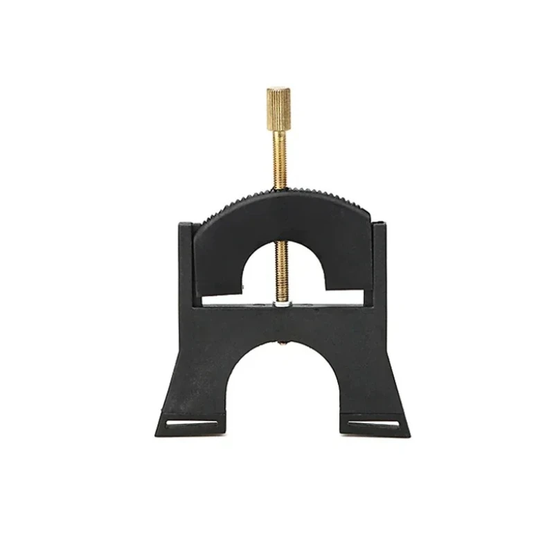 

‌ Инструмент для подъема струн для виолончели черного цвета — помощь для замены моста с регулируемой высотой для удобной замены струн и обслуживания виолончели ‌