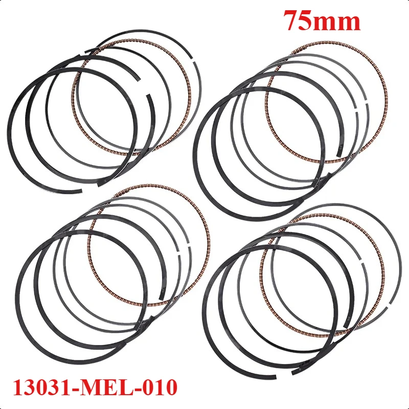 

75mm Motorcycle Engine Piston Rings Kit 13031-MEL-010 for Honda CBR900RR CBR954RR CBR1000RR A CBR1000RR-R 2A CB1000RA 2AC