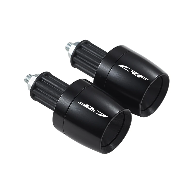 Apertos para guidão de motocicleta, tampa da barra, plugue final para honda crf450r crf250r crf150r crf250x crf450x crf 250 450 rx 450l