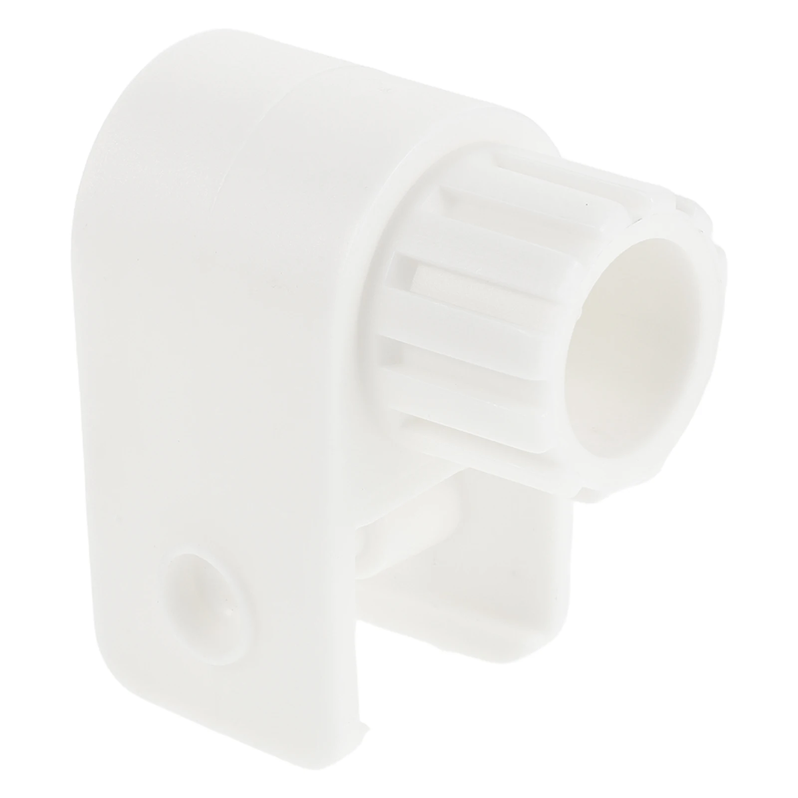 プラスチック製プレイペンスタビライザー ホワイト 交換用ベースクリップホルダー 滑り止めプレイペン固定コネクター 幼児用フェンスアクセサリー