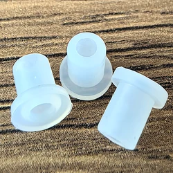 50pcs Tube Rubber Hollow Sealing Plug Cartridge Elbow Stopper Fitting CISS Accessories
