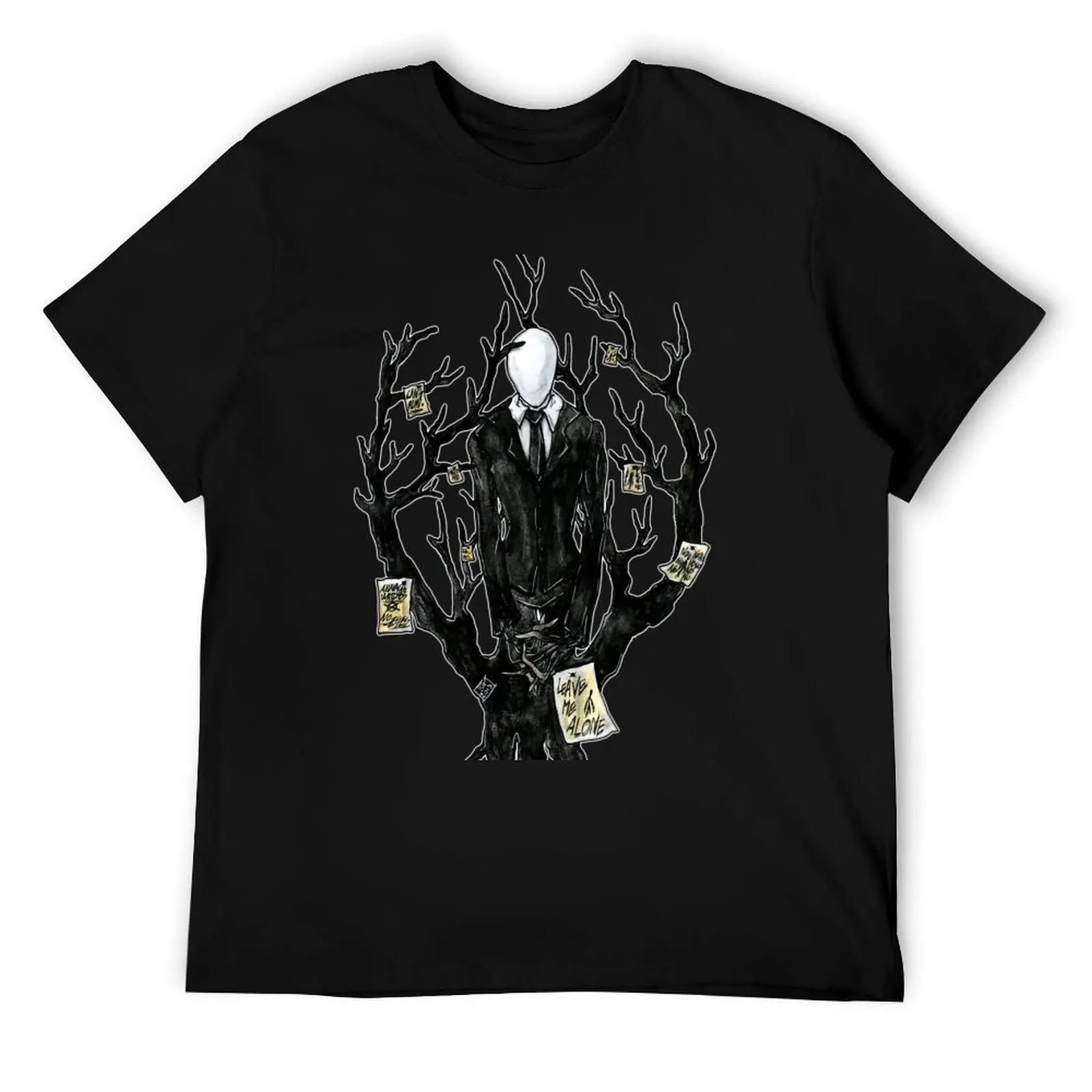 

Футболка Slenderman III, дизайнерские мужские футболки для мужчин, мужская футболка, футболка с рисунком