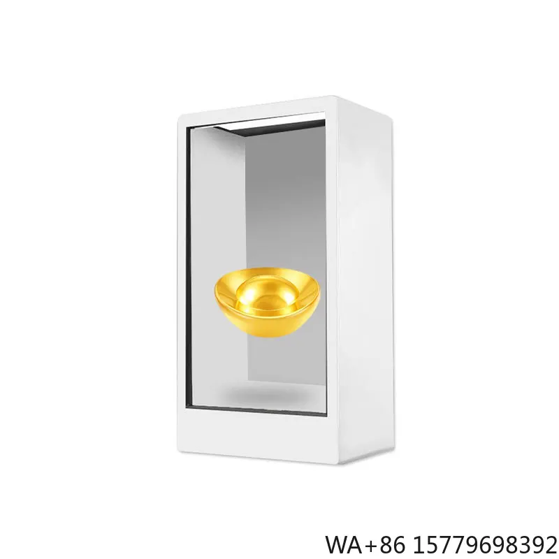 

21.5 Inch Transparent LCD Display Showcase Box Touch Screen for Exhibition