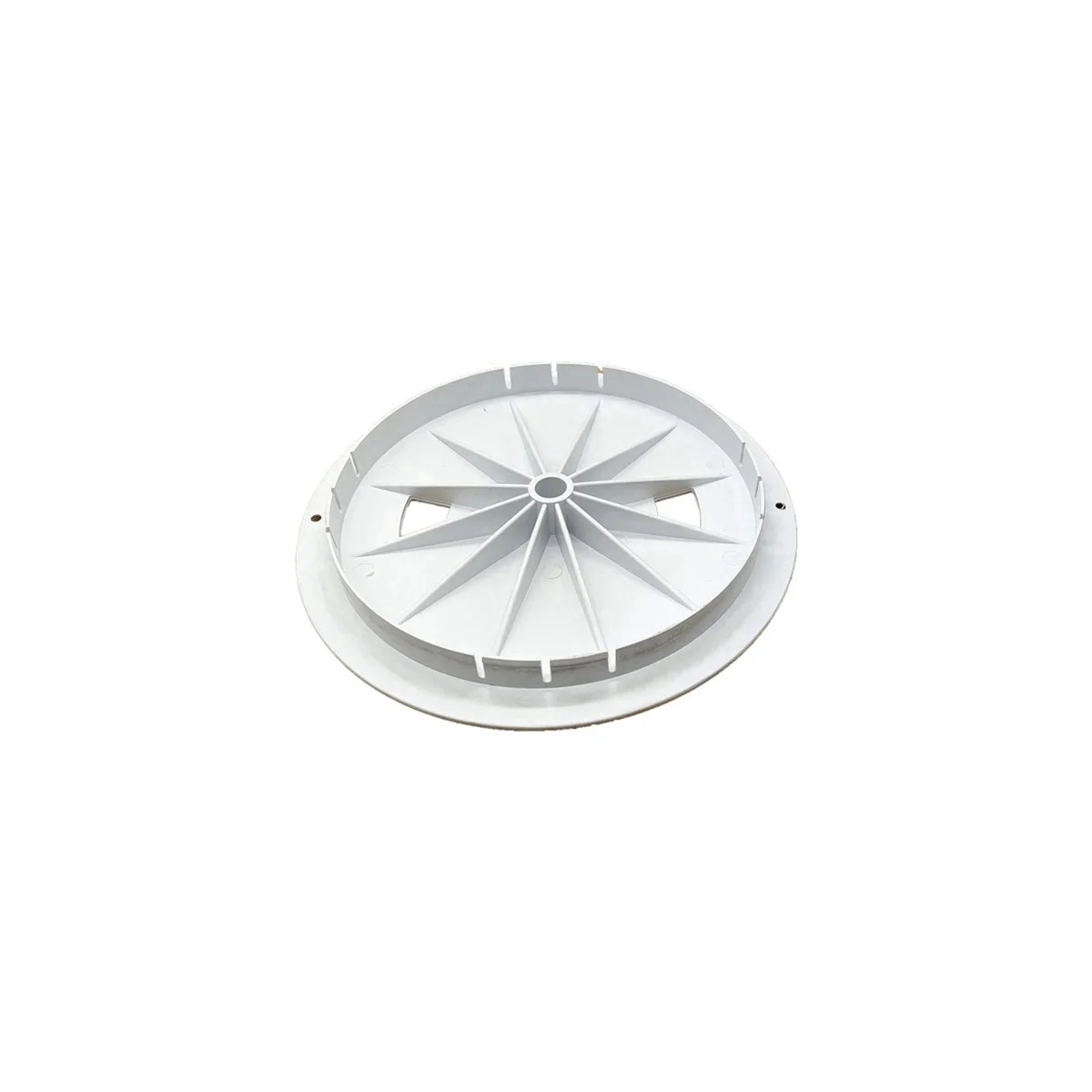 Skimmer Cover Lid 10 Inch Round Replacement Filter Covers Filtering Lid Pools Drain Spare Part for Outdoor Indoor