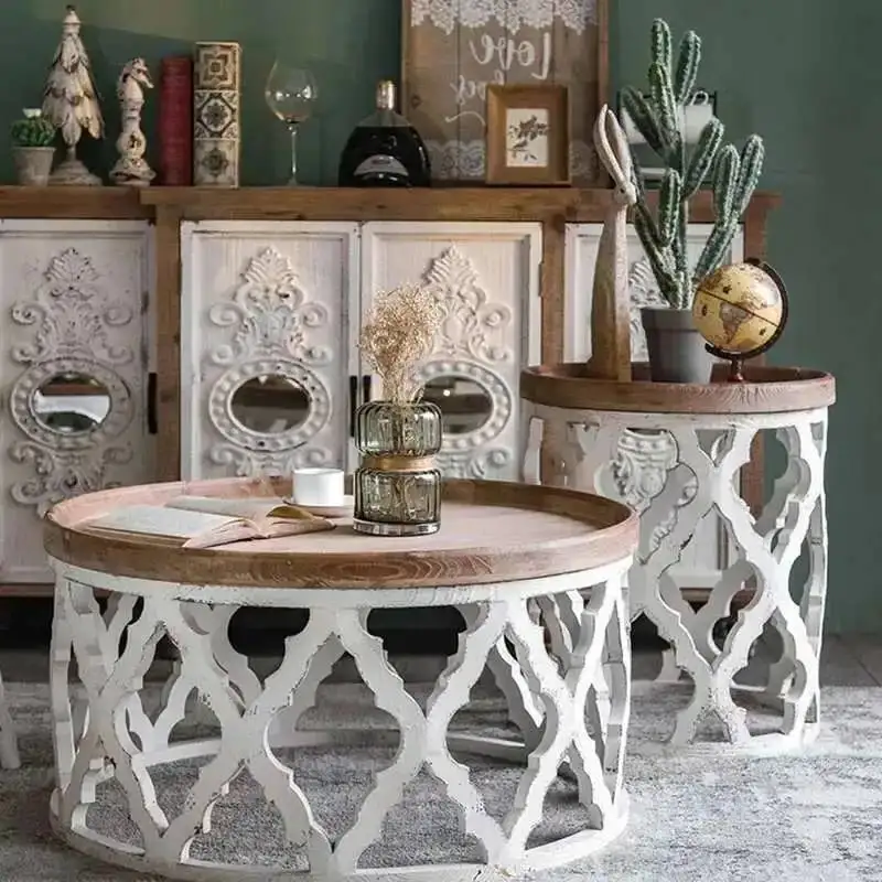 Round Coffee Table … - image