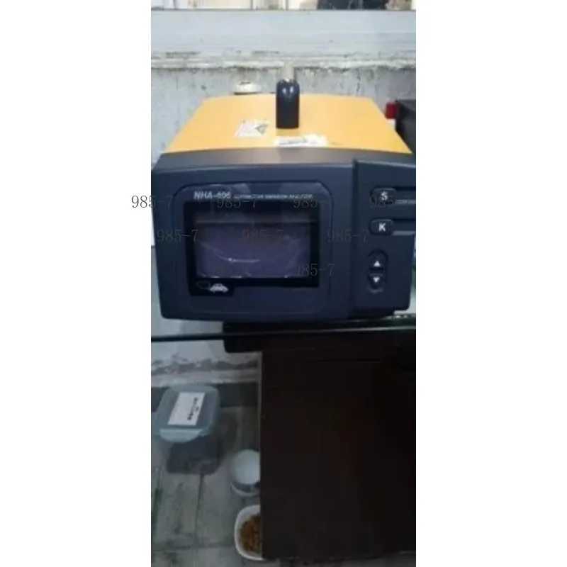 NHA-506 Portable Vehicle Exhaust Gas Analyzer Five Gases HC/CO/CO2/O2/NO Concentration Universal Emission Detector