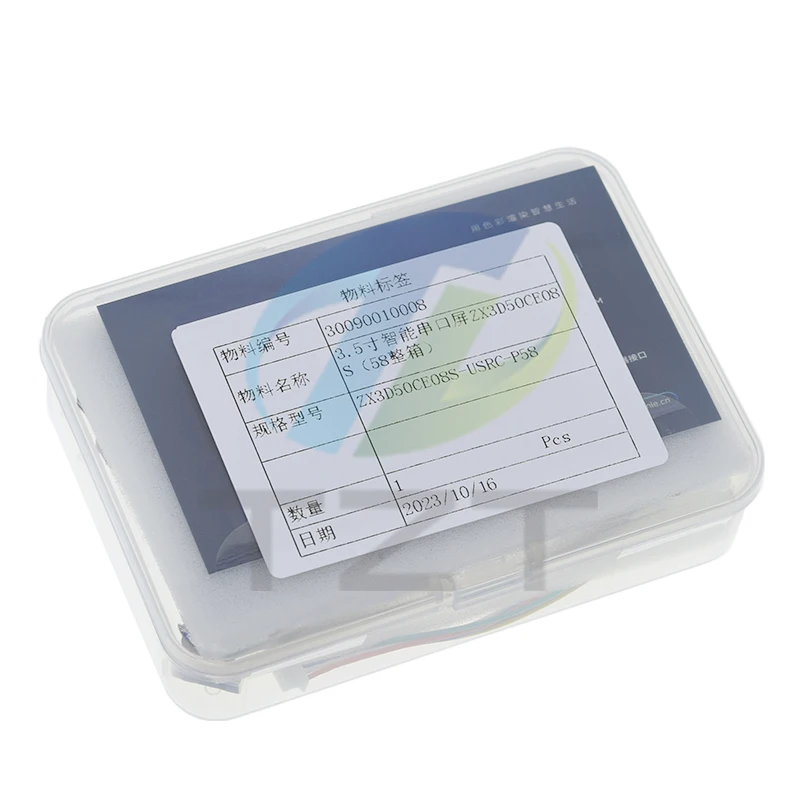 Imagem -03 - Placa de Desenvolvimento Esp32 com Tela Lcd Multi-touch Capacitiva Bluetooth Embutido Wi-fi Wt32-sc01 Plus 35 320x480 1pc