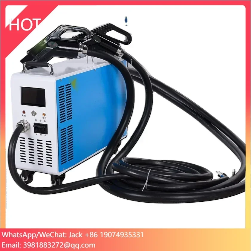 

7KW 15KW 20KW 30KW 40KW GBT CCS CHAdEMO OCPP 1.6 Portable DC EV Charger For Electric Car