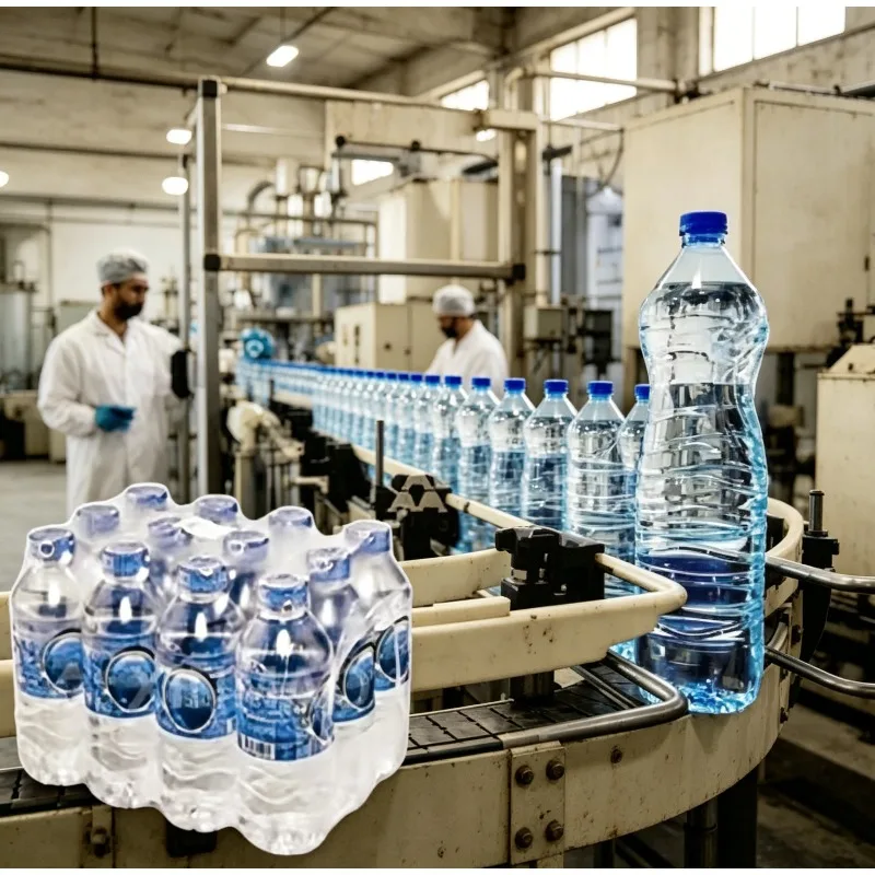 Linea Completa per Imbottigliamento Acqua da 5 Galloni, Macchina Automatica di Riempimento Liquidi ad Alta Precisione per Succhi, Olio e Bevande