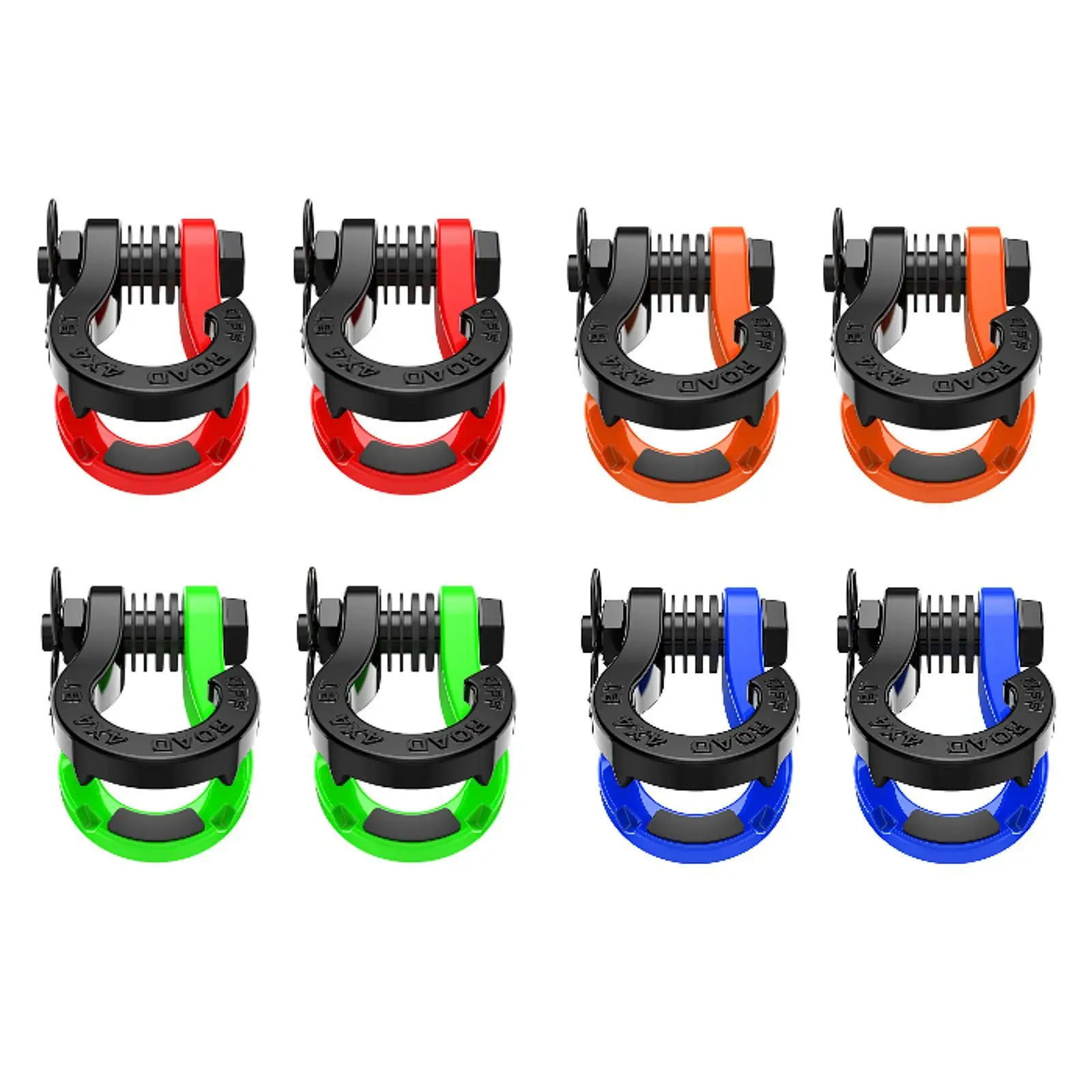 

Professional D Ring Split Shackle High Performance Steel Towing Winch for Heavy Duty Truck Repair