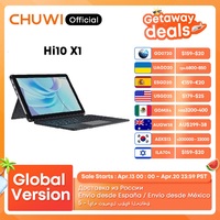 CHUWI  Hi10 X1 Tablets 10.1 Inch FHD Screen Quad Core N150/N100 Processor 8GB RAM 256GB ROM Windows Tablets 2 In 1 Tablet PC