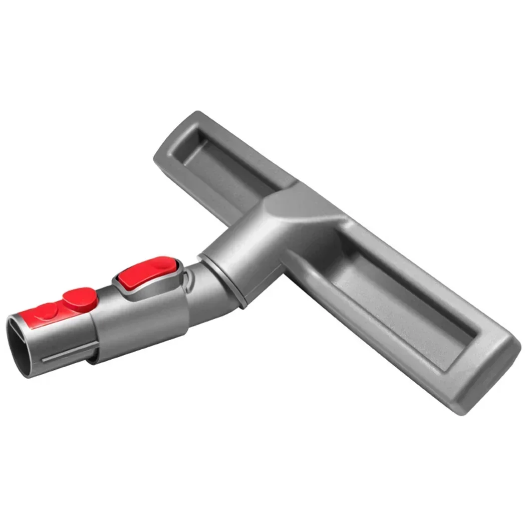 Hartbodendüse Laminatparkett für Dyson Staubsauger mit Adapter Schnellspanner auf V7, V8, V10, V11, SV10, SV11 Staubsauger