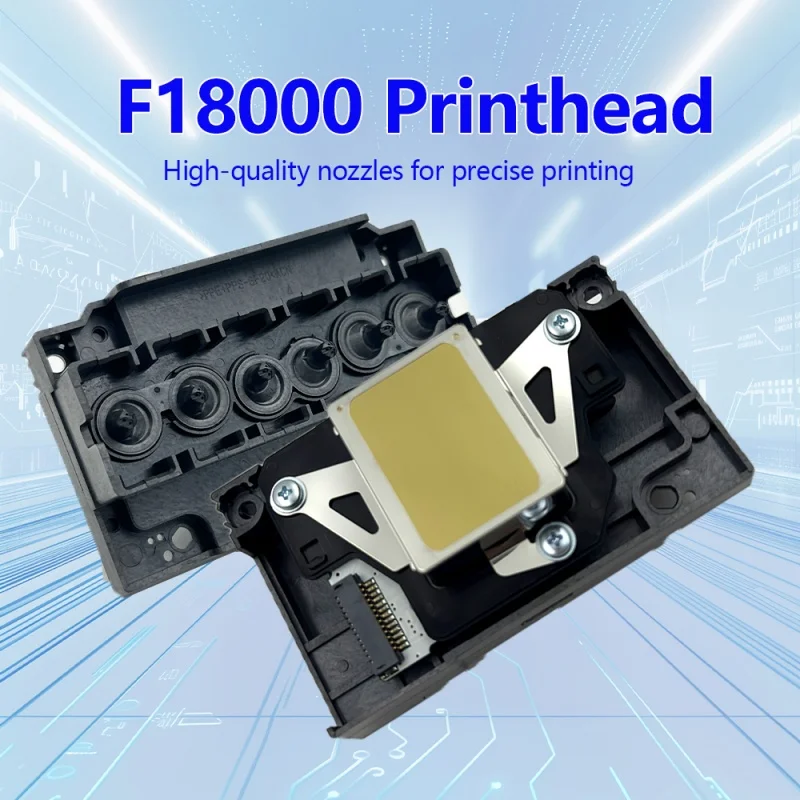 F180000 Print Head L805 for Epson R330 R280 R285 R290 R295 L800 L801 L850 T50 TX650 RX610 Nozzles