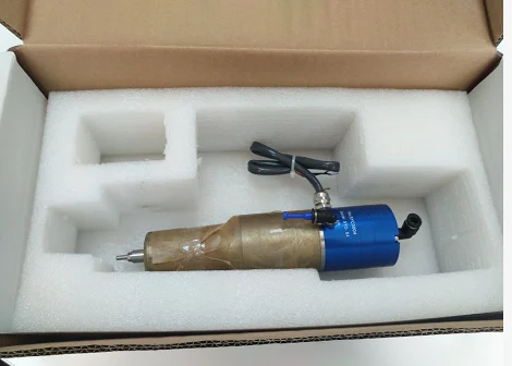 Engraving Spindle Motor 0.35kw 60000rpm  Atc Water Cooled 90v for Dental Machine