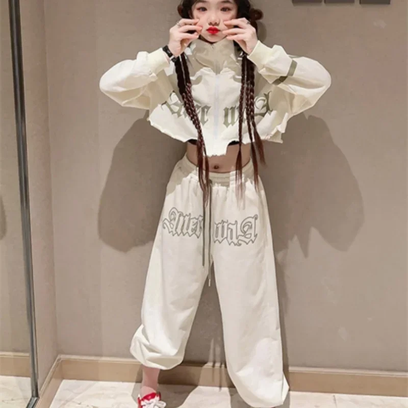 

Girls Sweatshirts +Pants Kids Suits 2PCS/Set Cotton 2024 Soft Spring Autumn Cotton Tracksuit Sport Suits Children Clothing