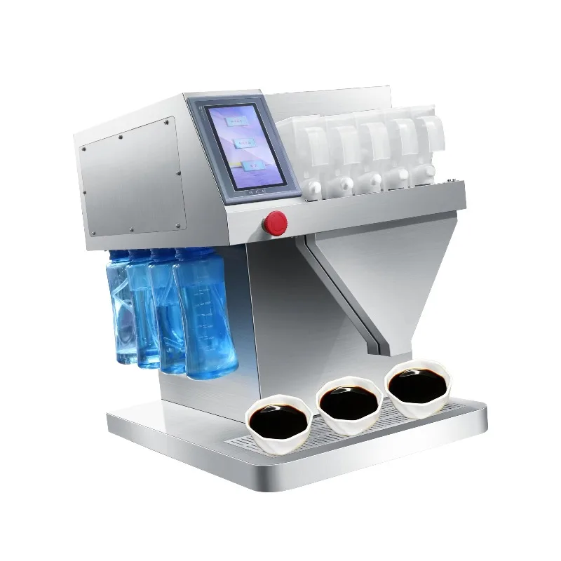 

Commercial automatic timing, quantitative seasoning machine