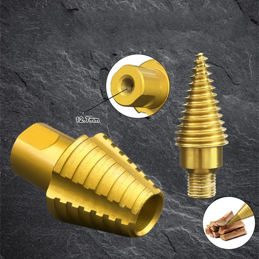 ดอกสว่านแยกไม้ 1 ชิ้น พร้อมก้าน สำหรับสว่านกระแทก ใช้กับไม้แห้งและไม้เปียก แบบ SDS Square Shank