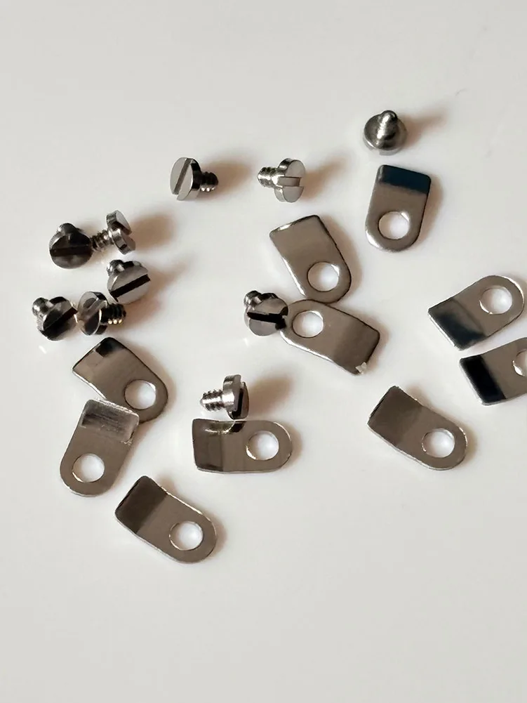 Watch accessories watch accessories 2836 2824 2846 and other machine screws and machine locking plates (10 pairs)