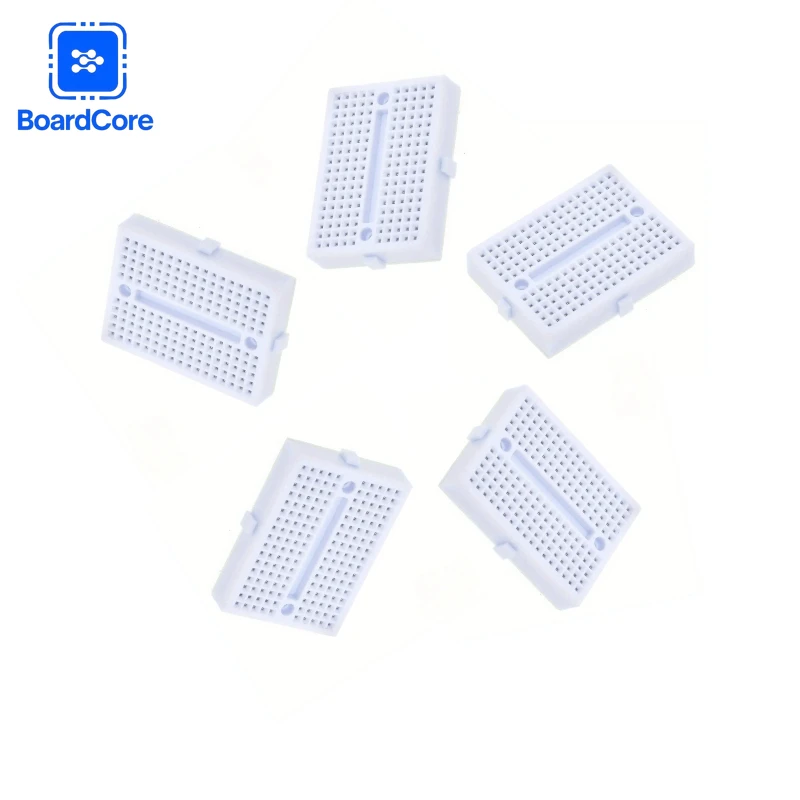 1/5/10PCS White Color SYB‑170 Mini Solderless Breadboard 170 Tie‑Points Test Board for Arduino Electronic DIY Experiment
