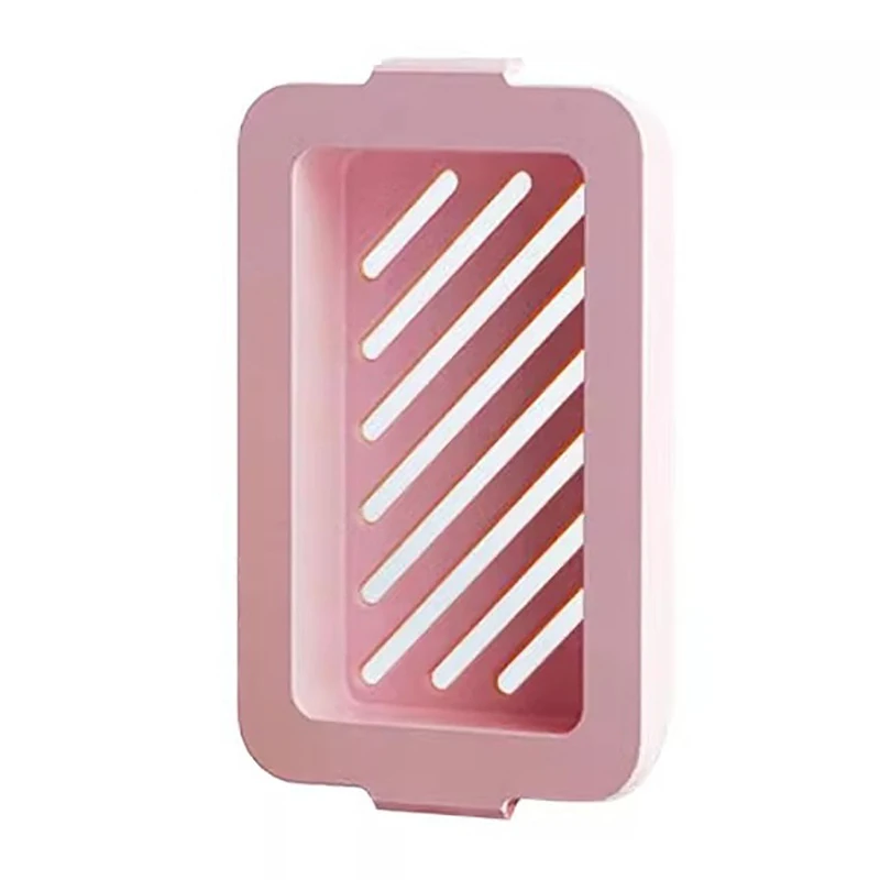 High Elasticity Mesh Soap Bubble Box Non-slip Household Soap Box For Storing And Draining Water Hand Free Bathroom Kitchen Tool