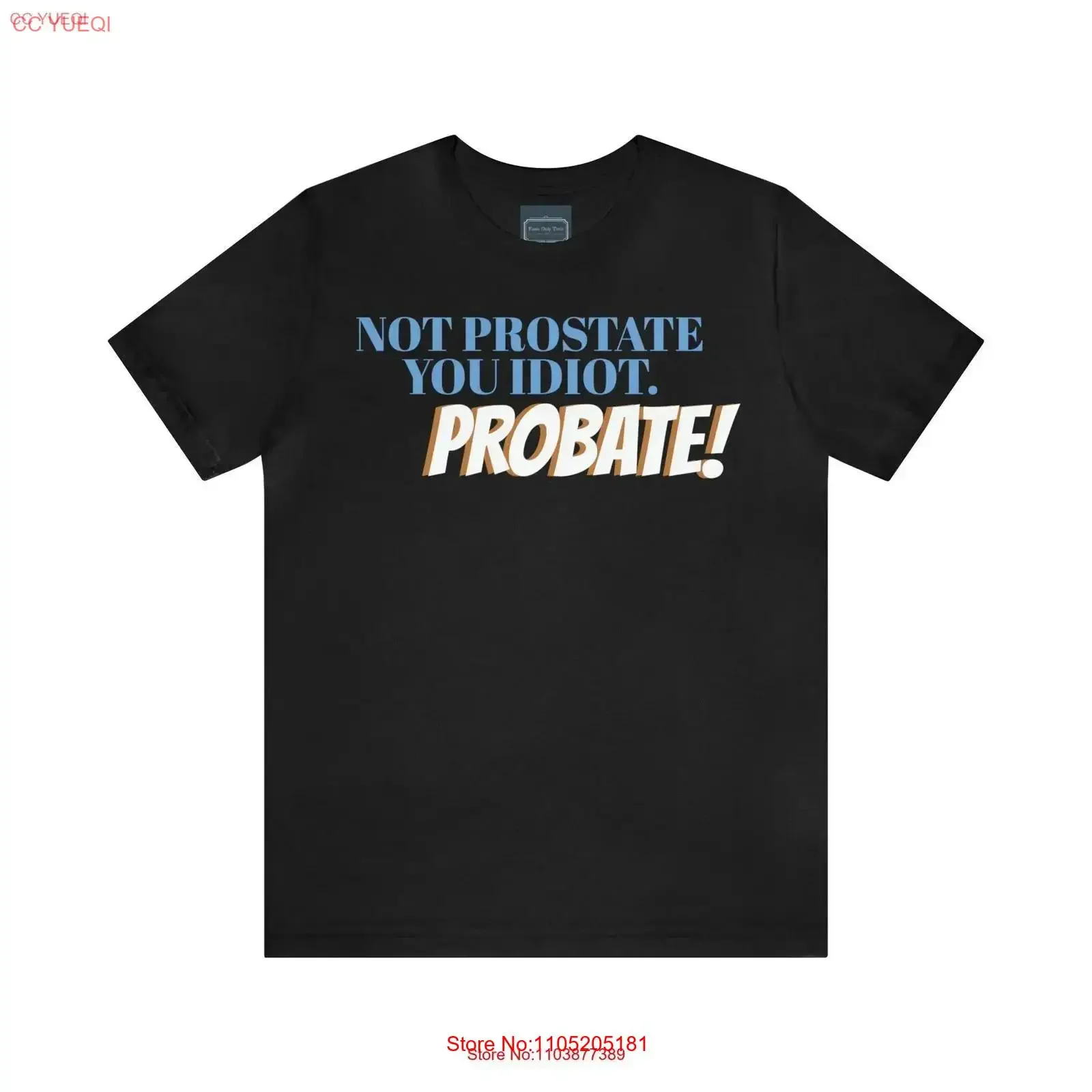 Jersey T Shirt How Framed Roger Rabbit movie quote Not Prostate it's a thing vintage Washed homme Casual streetwear Breathable