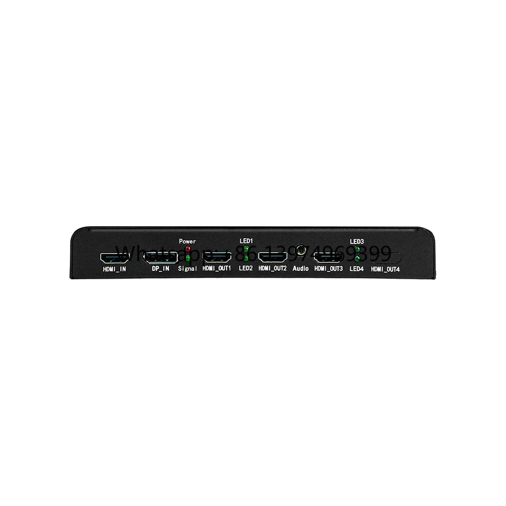 High-Res Multi-Screen Extender: 600MHz Input, 165MHz Output, USB-EDID, 3 HDMI Ports, 16KV ESD