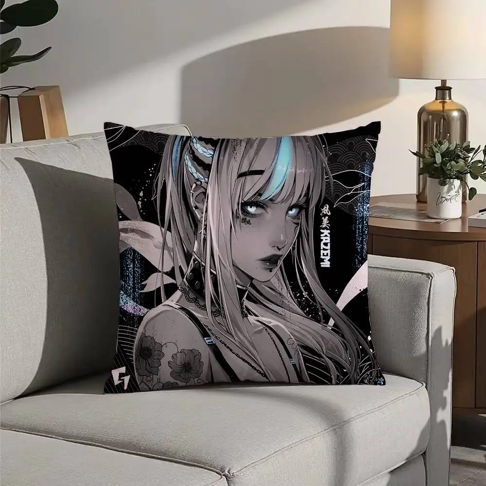 

SKYPAD Sora X Yume Pillow Case Luxury Double-sided For Car Pillows 45x45 Cushions Cover Home And Decoration Sofa Pillowcase 50x5