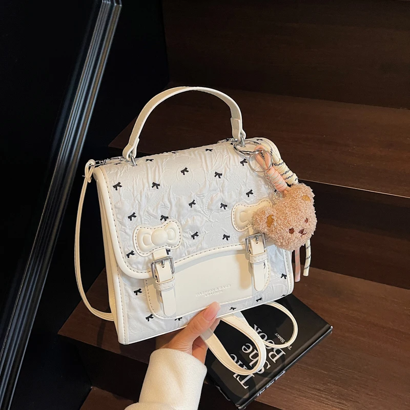 Zaini con cerniera interna Tasca con cerniera in PU Zaini in tinta unita di grande capacità per le donne Borse da scuola dolci di alta qualità 2025