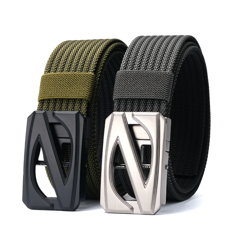 عالية الجودة مصمم حزام Z رسالة MenTactical حزام كاوبوي في الهواء الطلق الجيش أحزمة الصيد حزام نسائي الجينز cintura uomo #2