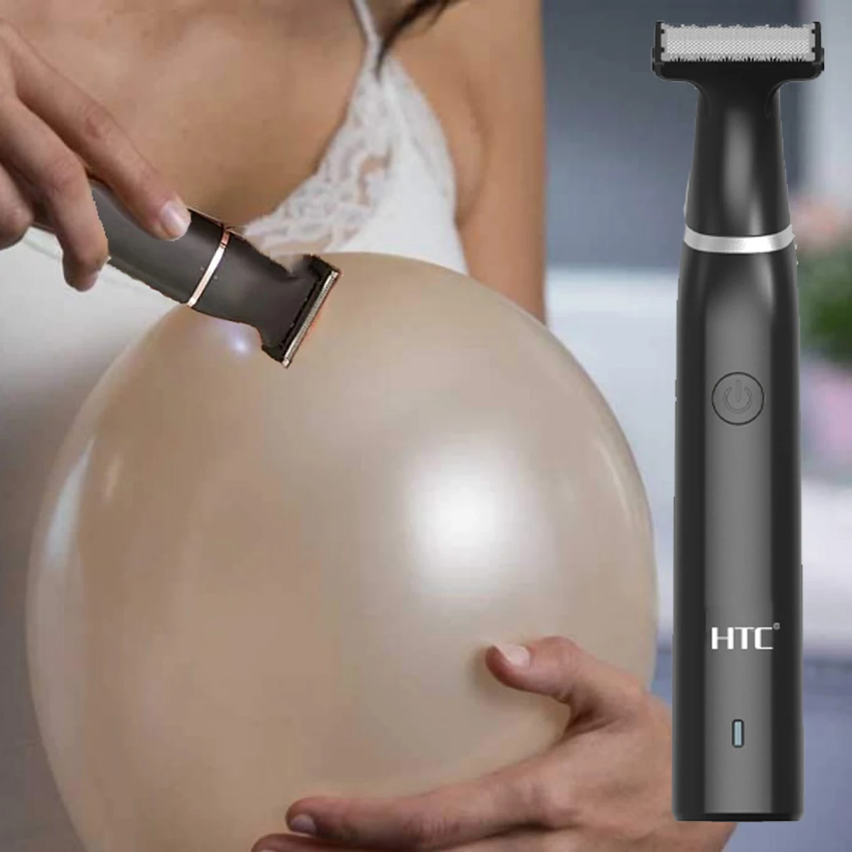 Electric Body Groomer and Trimmer for Men and Women 6