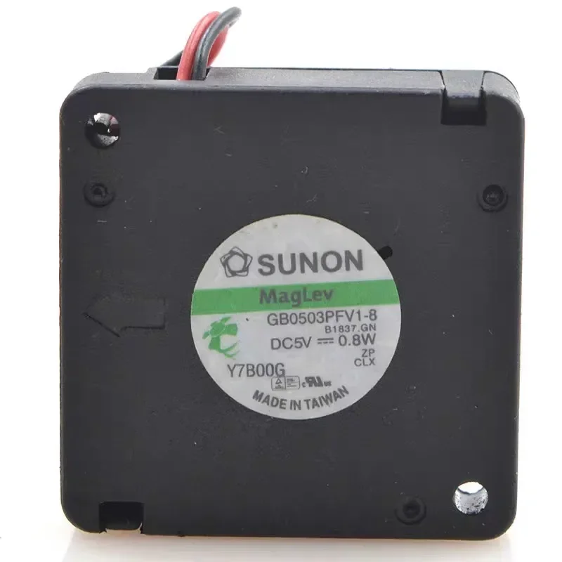 New Fan For SUNON GB0503PFV1-8 5V 0.8W Blower 3010 Fan 30*30*10MM