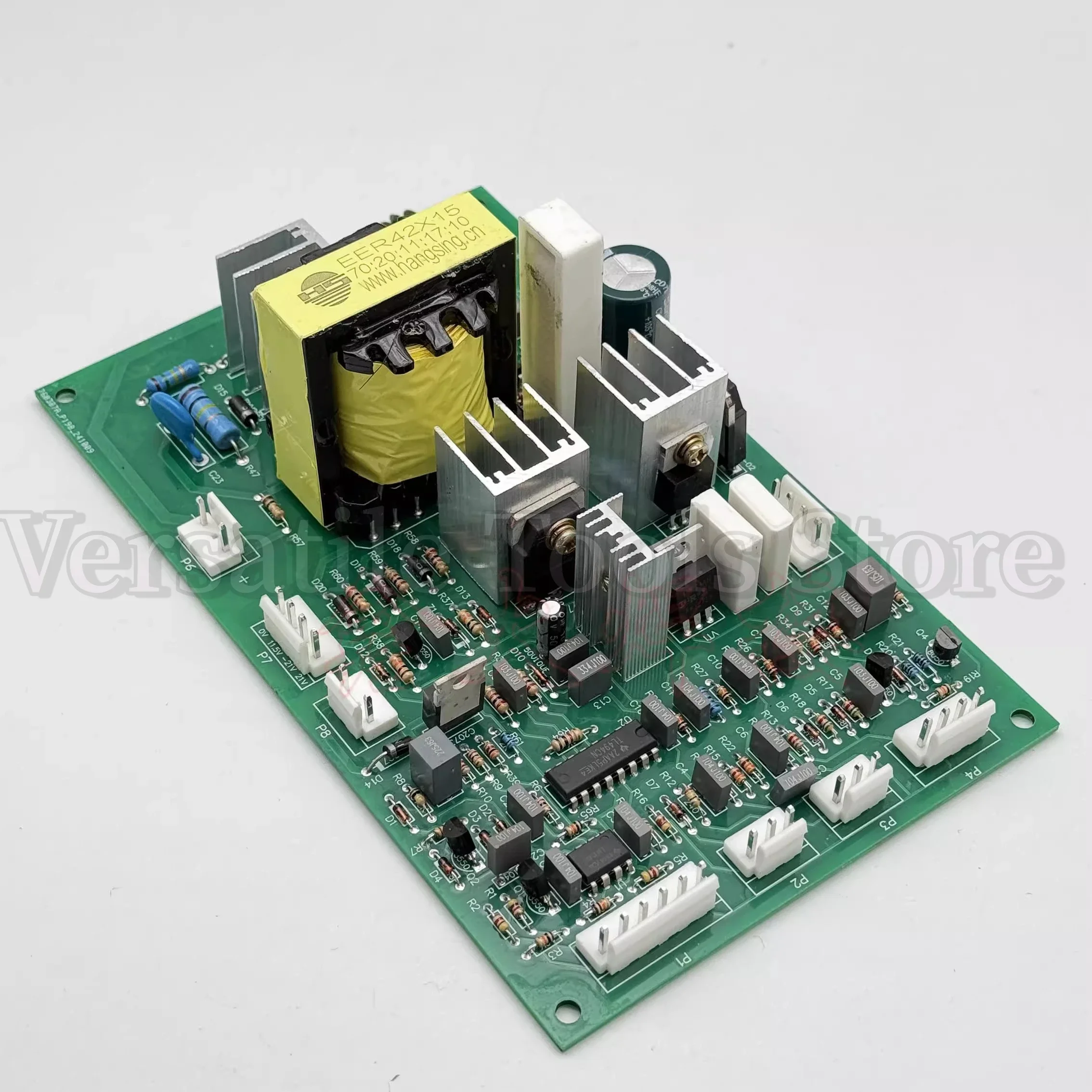 MIG/NBC Wire Feeding Plate with Auxiliary Switch, Single Tube Gas Shielded Welding Machine Control Board Wire Feeding Plate