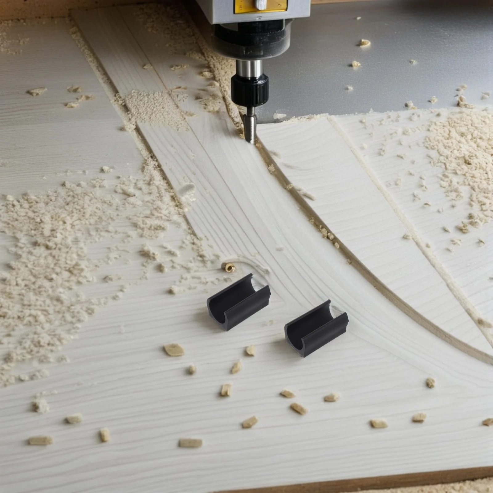 20 قطعة U على شكل كرسي الساق قبعات المضادة للانزلاق الأثاث منصات البلاستيك القدم حافظات الأرضية أنابيب قبعات غطاء لطاولات الكراسي