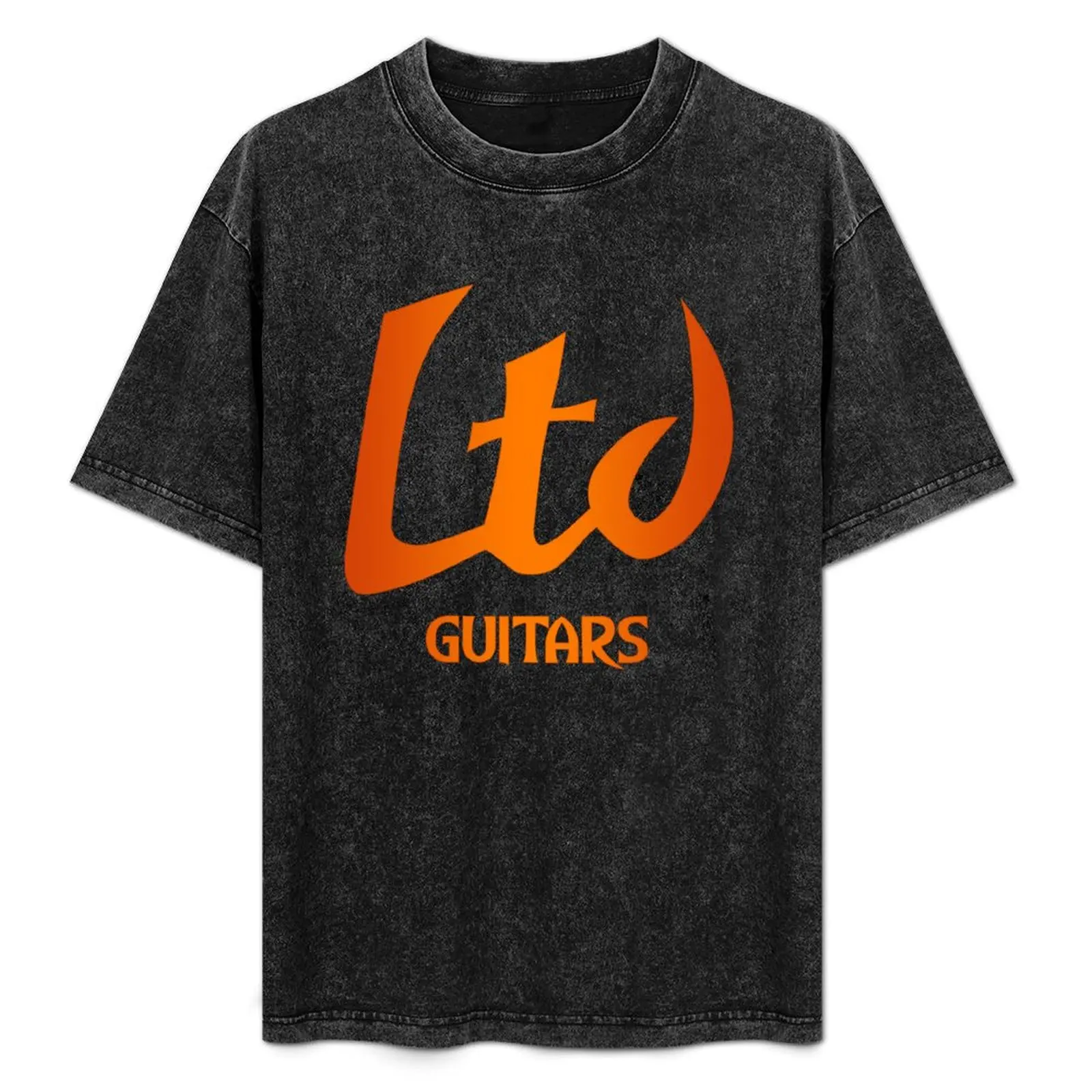 

LTD Guitar Logo T-Shirt graphics plain shirts graphic tee men