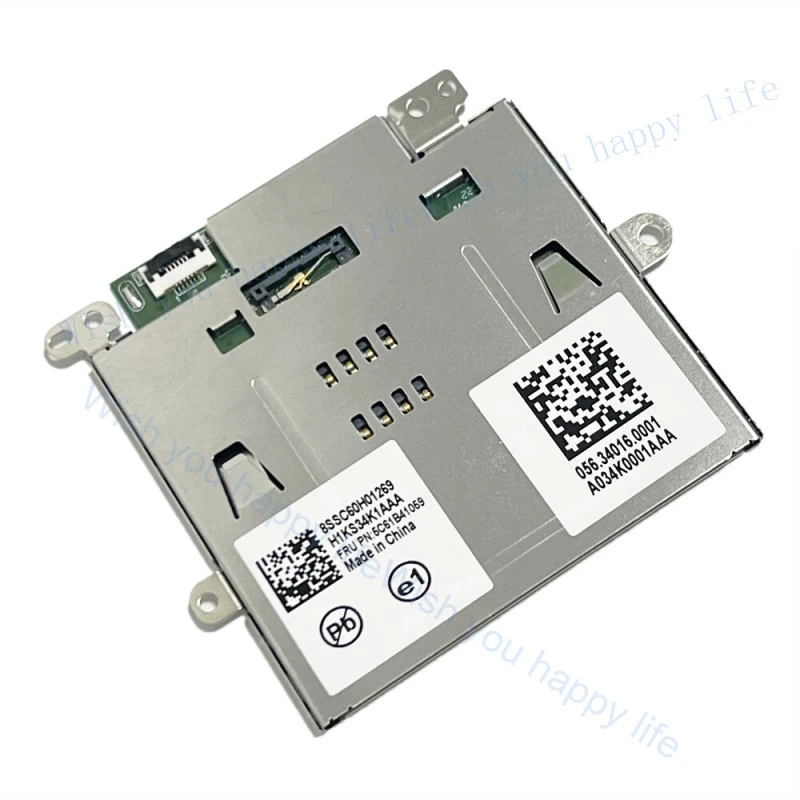 TT new Smart Button Card Reader for Lenovo ThinkPad T14s Gen 4 21F8 21F9 5C61B41059