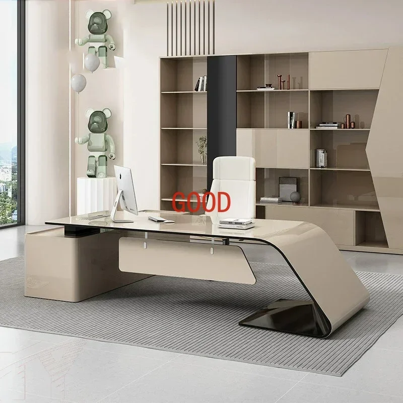 Desktop Office Gaming Table Computer Small Executive Study Computer Desks White Adjustable Schreibtisch Sofaset Furniture