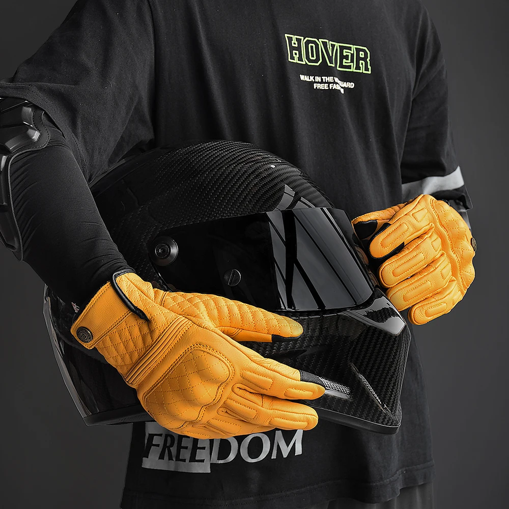 Guantes de Motocicleta Retro d - Motorcycle Gear Full Set reseña y precio