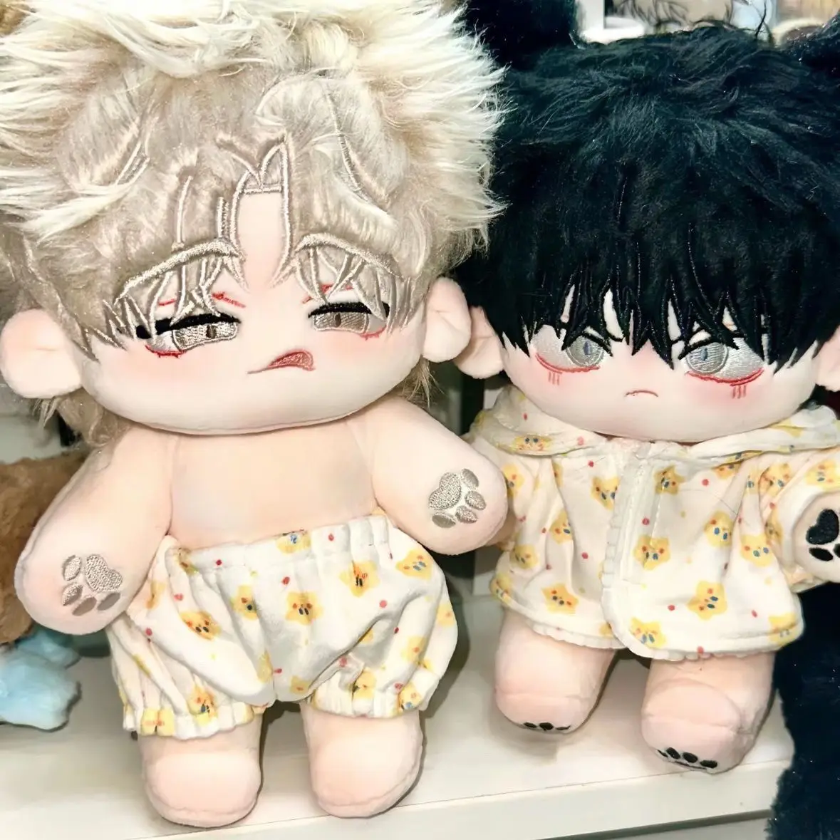 

Stuffed 20cm Comic Under the Green Light Kim Eui-hyun Cotton Doll Toys COS Children Adults Plush Dress-up Plush Toys Kids Gifts