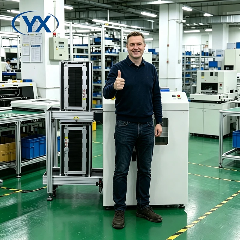 Woodworking Magazine - YX825 Автоматический загрузчик печатных плат 2-в-1