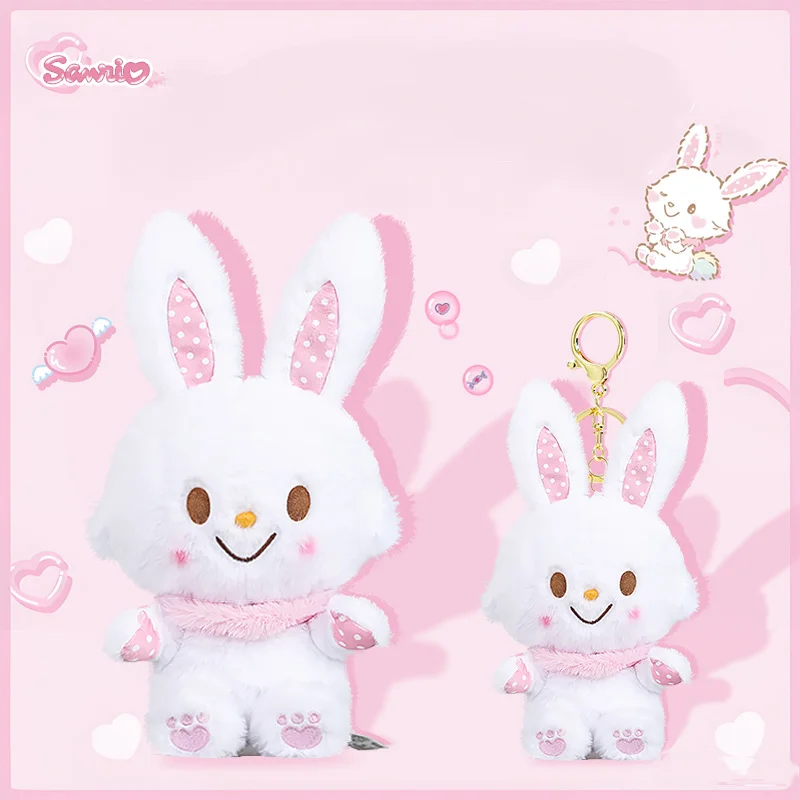 

Sanrio Wishing Rabbit Plush Doll Cute Cartoon Little Rabbit Plush Toy Gift