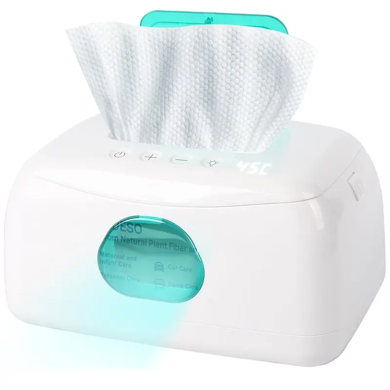 MACH-For Diaper Change Baby Wipe Warmer 16-Level Heating, Portable USB-Powered Wet Wipes Heater For Home Use