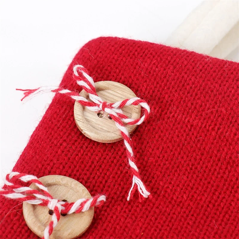 

Faceless Doll Christmas Socks Pendant Santa Claus New Decoration Children's Gift Bag