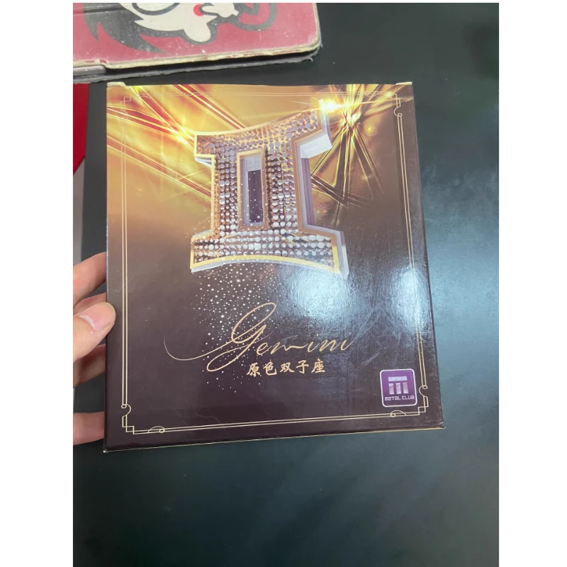 

Spot New product Saint Seiya mc primary color gemini first edition Assembling model hot toys promotional items Exquisite figures